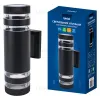 Уличный настенный светильник Uniel UUL-S20A 2x60W/E27 IP65 BLACK UL-00012921 UUL-S20A 2x60W/E27 IP65 BLACK - 4