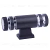 Уличный настенный светильник Uniel UUL-S20A 2x60W/E27 IP65 BLACK UL-00012921 UUL-S20A 2x60W/E27 IP65 BLACK - 2