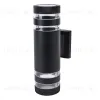 Уличный настенный светильник Uniel UUL-S20A 2x60W/E27 IP65 BLACK UL-00012921 UUL-S20A 2x60W/E27 IP65 BLACK - 1