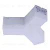 Модульный светильник Y-образный Uniel ULO-N11Y-10W/6500K IP40 WHITE UL-00013268 ULO-N11Y-10W/6500K IP40 WHITE - 1