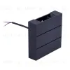 Уличный настенный светильник Uniel ULU-P31B-4W/4000K IP65 BLACK UL-00013619 ULU-P31B-4W/4000K IP65 BLACK - 6