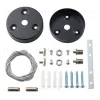 Комплект для подвесного монтажа для светильника серии ULO-N Uniel UFL-N10H 1.5M SET BLACK UL-00013281 UFL-N10H 1.5M SET BLACK - 1