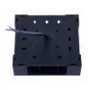Уличный настенный светильник Uniel ULU-P33D-4W/4000K IP65 BLACK UL-00013621 ULU-P33D-4W/4000K IP65 BLACK - 2