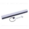 Линейный подвесной модульный светильник Uniel ULO-N10A-40W/6500K/L120 IP40 BLACK UL-00013258 ULO-N10A-40W/6500K/L120 IP40 BLACK - 2