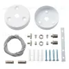 Комплект для подвесного монтажа для светильника серии ULO-N Uniel UFL-N10H 1.5M SET WHITE UL-00013280 UFL-N10H 1.5M SET WHITE - 1