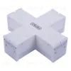 Модульный светильник X-образный Uniel ULO-N11X-12W/6500K IP40 WHITE UL-00013260 ULO-N11X-12W/6500K IP40 WHITE - 2