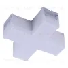Модульный светильник X-образный Uniel ULO-N11X-12W/6500K IP40 WHITE UL-00013260 ULO-N11X-12W/6500K IP40 WHITE - 1
