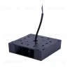 Уличный настенный светильник Uniel ULU-P32B-4W/4000K IP65 BLACK UL-00013620 ULU-P32B-4W/4000K IP65 BLACK - 5