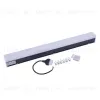 Линейный подвесной светильник Uniel ULO-N10A-20W/4000K/L60 IP40 BLACK UL-00013253 ULO-N10A-20W/4000K/L60 IP40 BLACK - 2