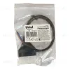 Провод питания для светильника серии ULO-N 30см Uniel UCX-N10 30CM BLACK UL-00013286 UCX-N10 30CM BLACK - 2