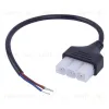 Провод питания для светильника серии ULO-N 30см Uniel UCX-N10 30CM BLACK UL-00013286 UCX-N10 30CM BLACK - 1