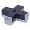 Модульный светильник X-образный Uniel ULO-N11X-12W/4000K IP40 BLACK UL-00013261 ULO-N11X-12W/4000K IP40 BLACK - 2