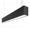 Линейный подвесной светильник Uniel ULO-K10D 52W/5000K/L120/H IP40 BLACK UL-00013175 ULO-K10D 52W/5000K/L120/H IP40 BLACK - 1