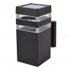Уличный настенный светильник Uniel UUL-S23A 60W/E27 IP65 BLACK UL-00012922 UUL-S23A 60W/E27 IP65 BLACK - 1