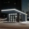 Комплект светодиодной ленты Apeyron 220В 10Вт/м, 600лм/м, 6500К (х/б), SMD2835, 120д/м, 15м, IP65 (сетевой шнур, заглушка - 1шт, крепеж - 15шт) 10-145 - 3