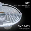 Комплект светодиодной ленты OGM 220В 6Вт/м, 400лм/м, 6500К (х/б), SMD2835, 120д/м, 5м, IP65 SL-67 SL-67 - 9