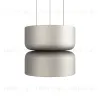 Подвесной светильник LOFT IT Totem 10466/2P Smoke matte 10466/2P Smoke matte - 3