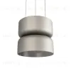 Подвесной светильник LOFT IT Totem 10466/2P Smoke matte 10466/2P Smoke matte - 5