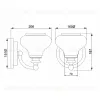 Бра Hinkley HK-AINSLEY1-BATH-BB HK-AINSLEY1-BATH-BB - 6
