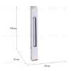 Трековый магнитный светильник Reluce 13003-9.3-001UR magnetic LED10W BK CCT+SMART 13003-9.3-001UR magnetic LED10W BK CCT+SMART - 4