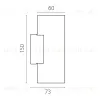 Настенный светильник Lightstar Rullo HP16 204640 204640 - 2