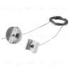 Подвес скрытый тип D треку 5040xx-(F)/(R) 5 м Quattro Lightstar 504196-FR2 504196-FR2 - 1