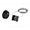 Подвес скрытый тип D треку 5040xx-(F)/(R) 5 м Quattro Lightstar 504197-FR2 504197-FR2 - 1