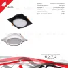 Встраиваемый светильник Reluce 70001-9.0-001LD GX70 BK 70001-9.0-001LD GX70 BK - 2