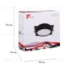 Встраиваемый светильник Reluce 70001-9.0-001LD GX70 BK 70001-9.0-001LD GX70 BK - 3