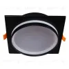 Встраиваемый светильник Reluce 70002-9.0-001LD GX70 BK 70002-9.0-001LD GX70 BK - 6