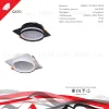 Встраиваемый светильник Reluce 70002-9.0-001LD GX70 BK 70002-9.0-001LD GX70 BK - 2