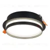 Встраиваемый светильник Reluce 70002-9.0-001RLD GX70 BK 70002-9.0-001RLD GX70 BK - 5