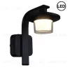 Уличный настенный светильник Reluce 08334-9.2-001JH LED12W BK RLOS 08334-9.2-001JH LED12W BK RLOS - 1