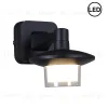 Уличный настенный светильник Reluce 08335-9.2-001JH LED12W BK RLOS 08335-9.2-001JH LED12W BK RLOS - 1