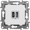 Зарядка USB A-C Legrand Etika Белый 672236 672236 - 1
