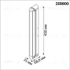 Накладной светильник с переключателем цветовой температуры Novotech Over Iter 359800 359800 - 2