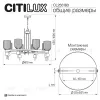 Подвесная люстра Citilux Carson CL255183 CL255183 - 15