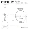 Подвесной светильник Citilux Fernet CL254410 CL254410 - 14