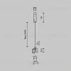 Крепление Maytoni Technical Exility X TRA239SW-2B TRA239SW-2B - 5