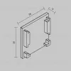 Заглушка Maytoni Technical Exility TRAMN034EC-41W TRAMN034EC-41W - 6