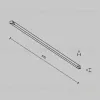 Трековый светильник Maytoni Technical Exility X TR240-2-12W4K-B TR240-2-12W4K-B - 7