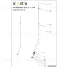 Подвесной светильник Mantra Boomerang 9354+9235 (1L) 9354+9235 (1L) - 12