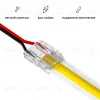 Коннектор прокалывающий для гибкого соединения, 2 pin, для одноцветной LED ленты 10 мм Apeyron 09-168 09-168 - 2