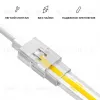 Коннектор прокалывающий для гибкого соединения, 2 pin, для одноцветной LED ленты 8-10 мм Apeyron 09-174 09-174 - 1