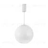 Подвесной светильник Arlight SP-SILKA-HANG-R300-7W Warm2700 (WH, 330 deg, 230V) (IP20, Натуральный шелк) 061916 061916 - 3