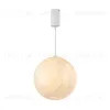 Подвесной светильник Arlight SP-SILKA-HANG-R300-7W Warm2700 (WH, 330 deg, 230V) (IP20, Натуральный шелк) 061916 061916 - 1