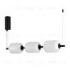 Подвесной светильник Arlight SP-CARAMELA-HANG-L720-12W Warm2700 (BK, 360 deg, 230V) (IP20, Натуральный шелк) 056885 056885 - 3
