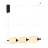 Подвесной светильник Arlight SP-CARAMELA-HANG-L720-12W Warm2700 (BK, 360 deg, 230V) (IP20, Натуральный шелк) 056885 056885 - 1