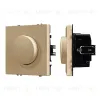 Механизм светорегулятора Arlight SWT-NOBE-DLR-SFPL-GD (250V, 300W) (Золотой песок) 054326(1) 054326(1) - 1