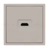 Механизм HDMI розетки Arlight SCT-NOBE-MHD1-SFPL-CA (Кашемир) 061842 061842 - 4